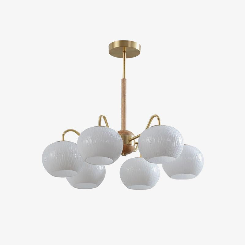 Hans Bergstrom Chandelier ∅ 22.8″ - Bend-1-Luxehomezone