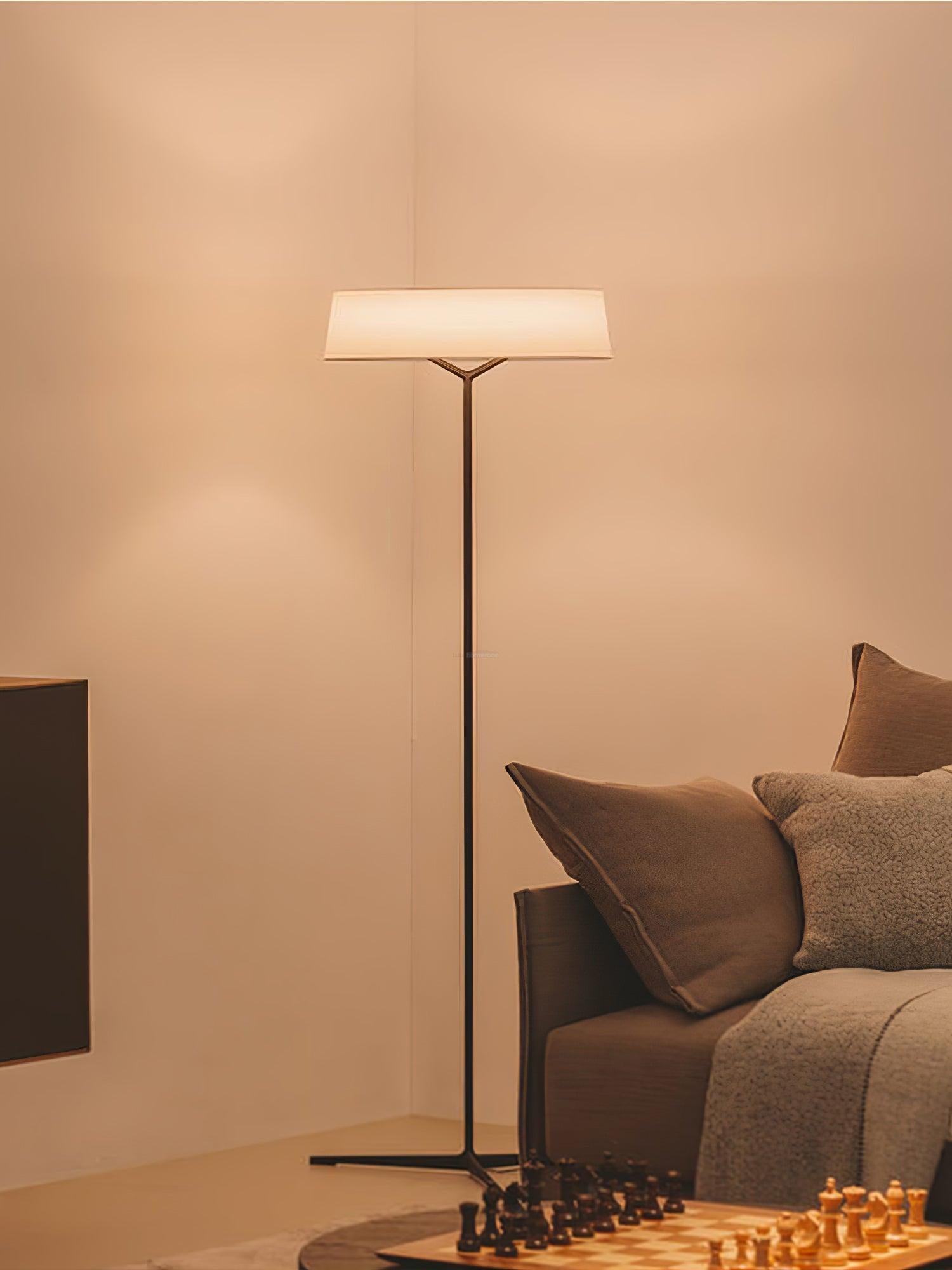 Paper Glow Round Floor Lamp - Paper-1-Luxehomezone