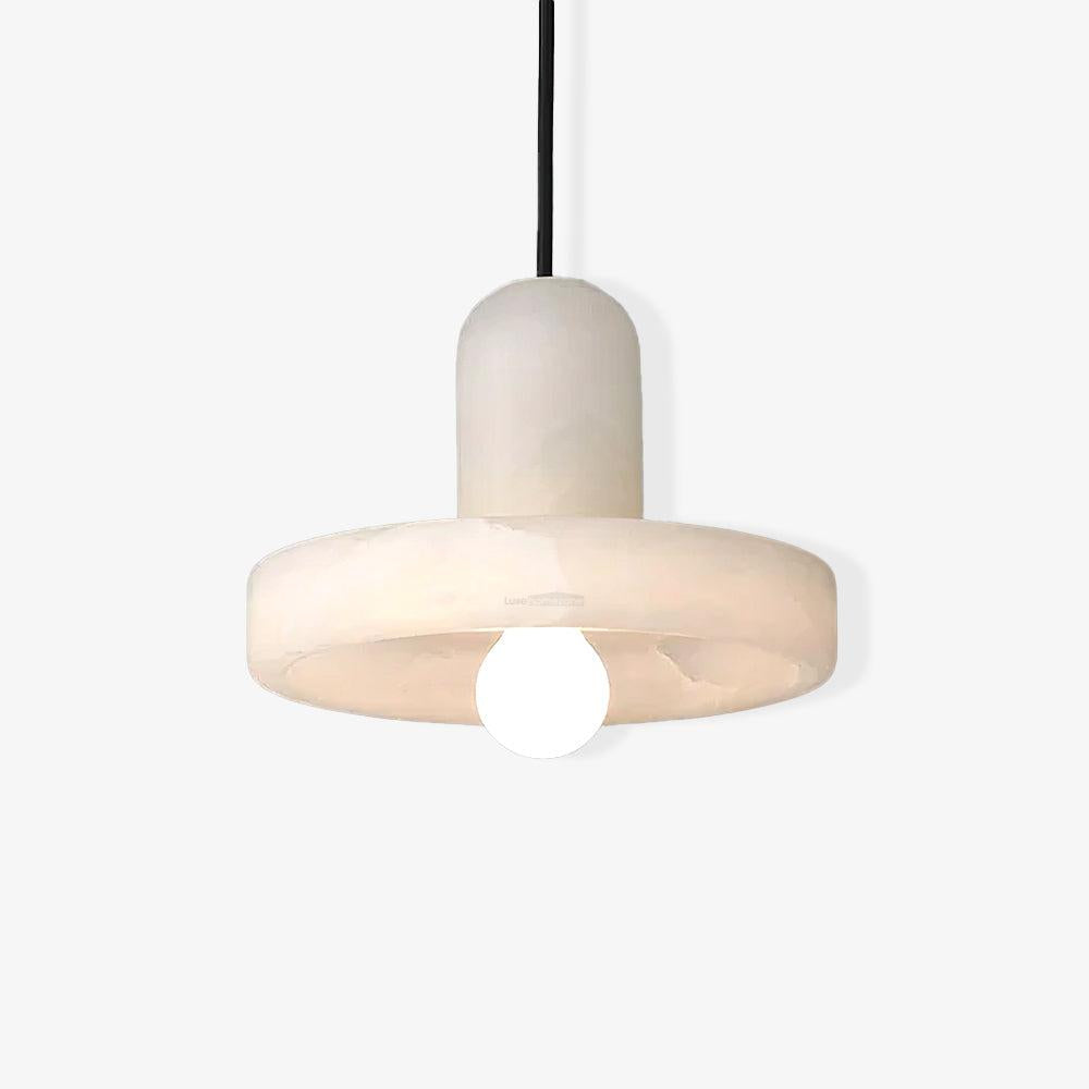 Carrara Pendant Alabaster - Alabaster, Alabaster Pendant-1-Luxehomezone