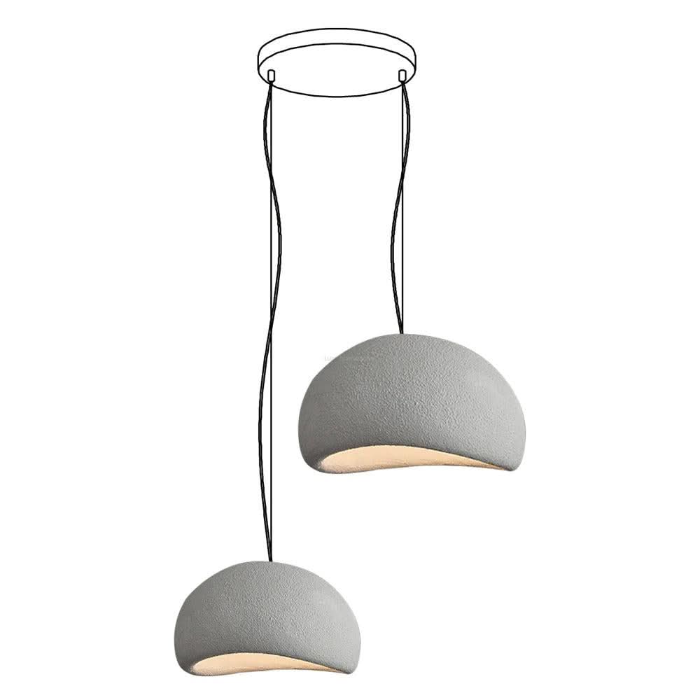 Khmara Chandelier with Rough Combination Type A - Luxehomezone
