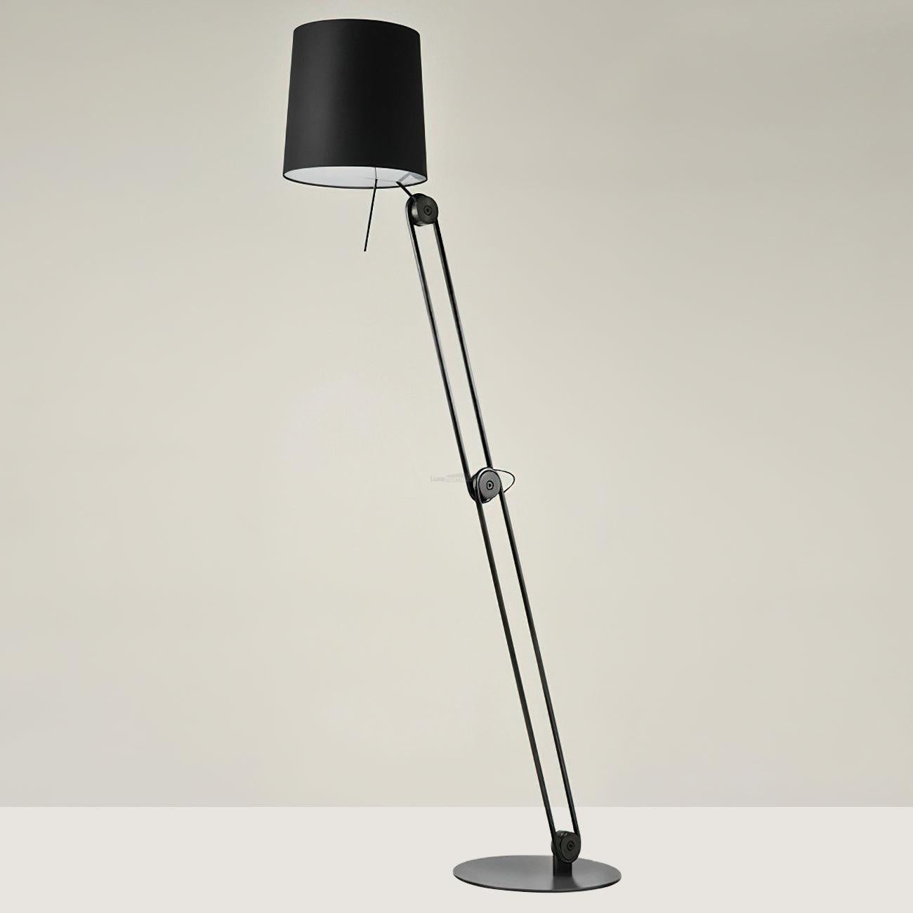 Sibaca Floor Lamp ∅ 15.4″ - Geometry-1-Luxehomezone