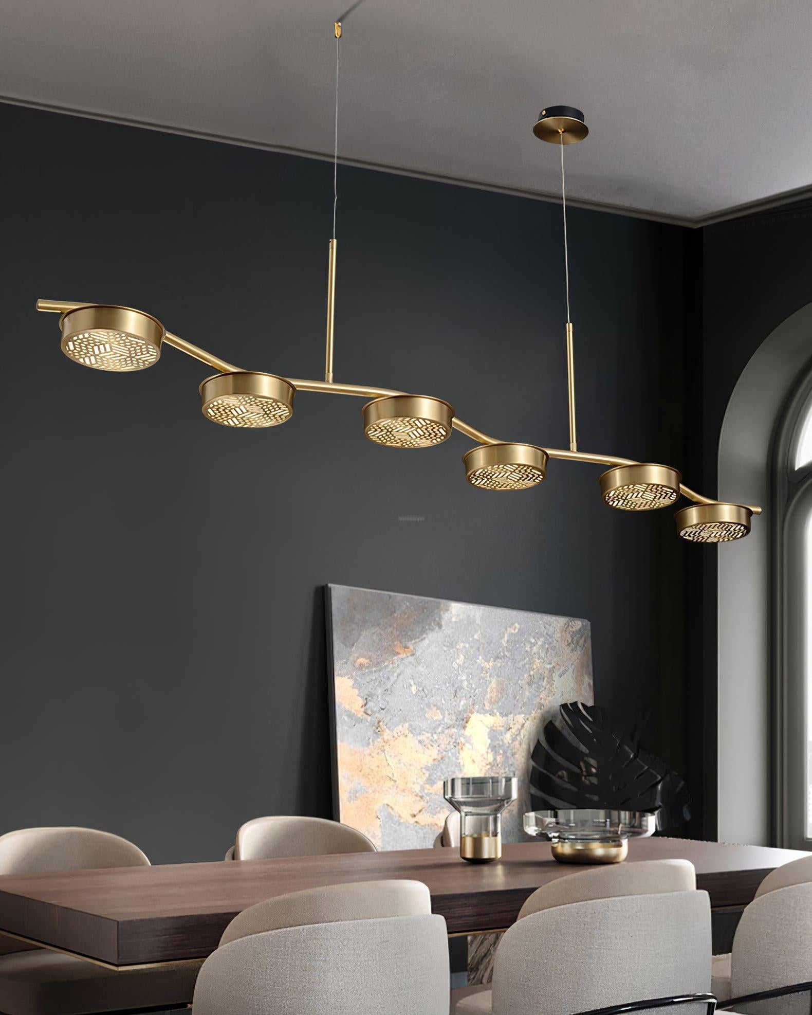 Eichholtz Aldo Chandelier L 47.2″ - Bar-1-Luxehomezone