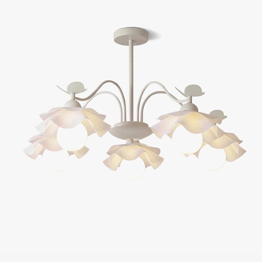 Murano Acrylic Chandelier with 3/5/8 heads - Zahara-1-Luxehomezone