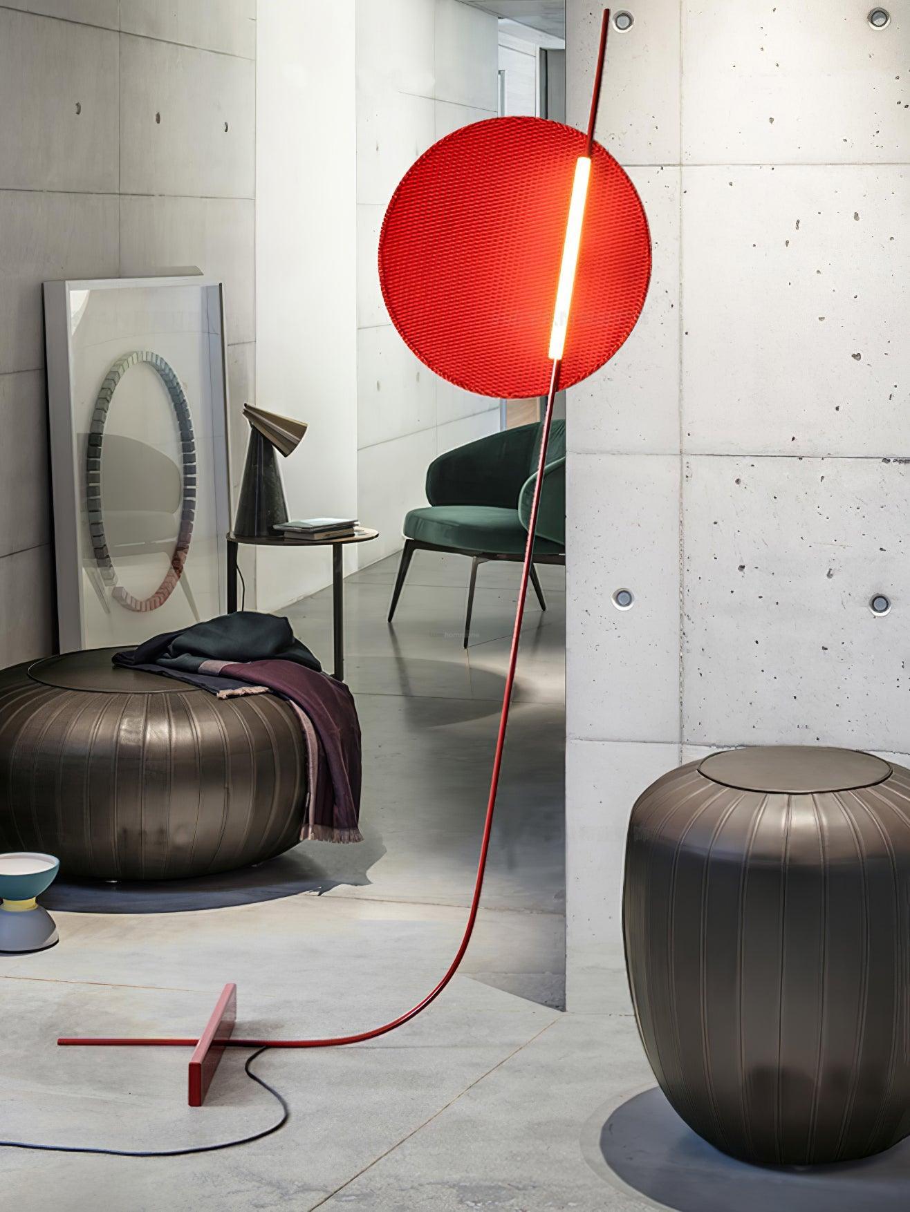 Athletes Floor Lamp W 23.6″ - Luxehomezone
