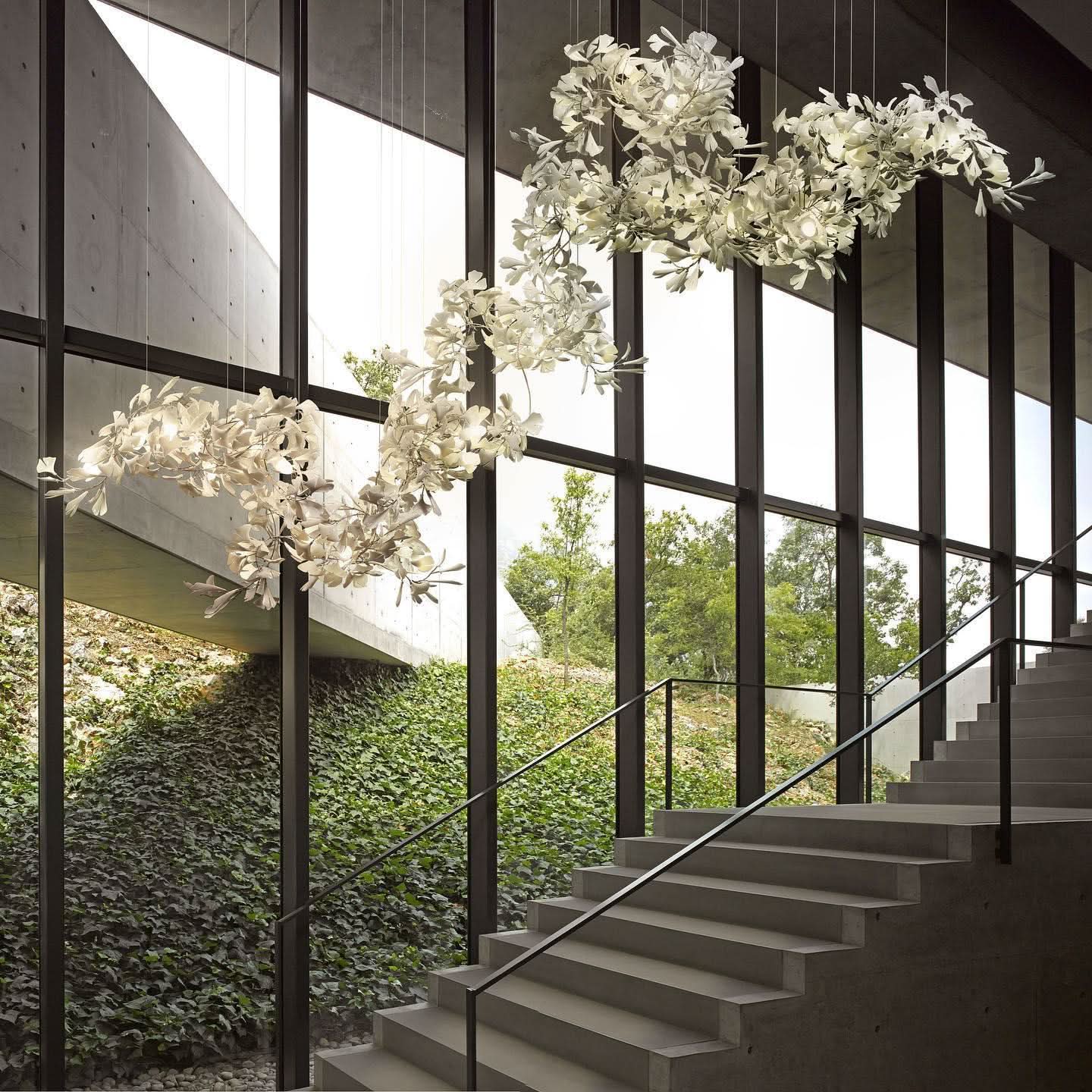 Gingko Chandelier Style A - Luxehomezone