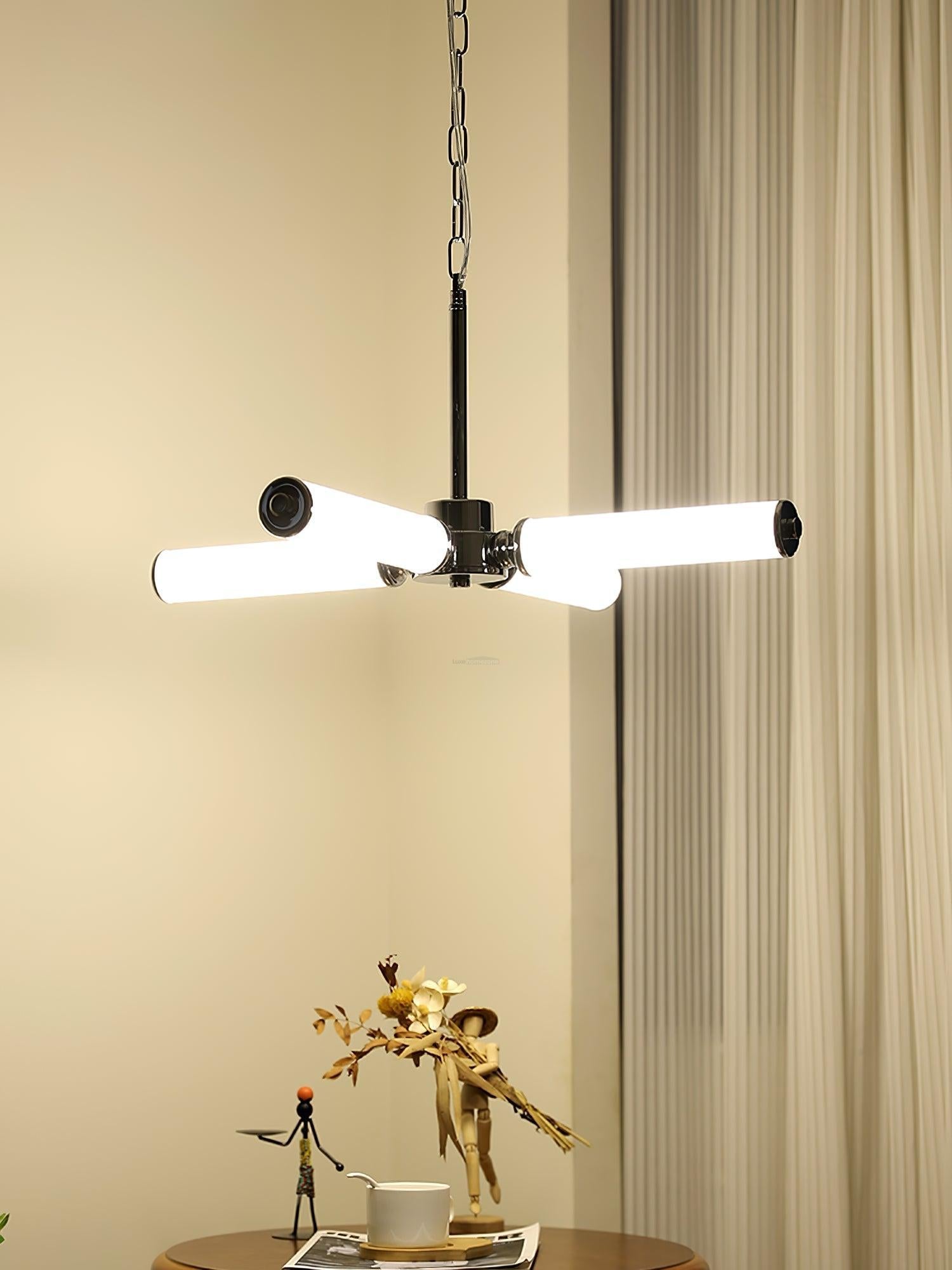 Huntington LED Chandelier ∅ 23.6″ - Tube-1-Luxehomezone