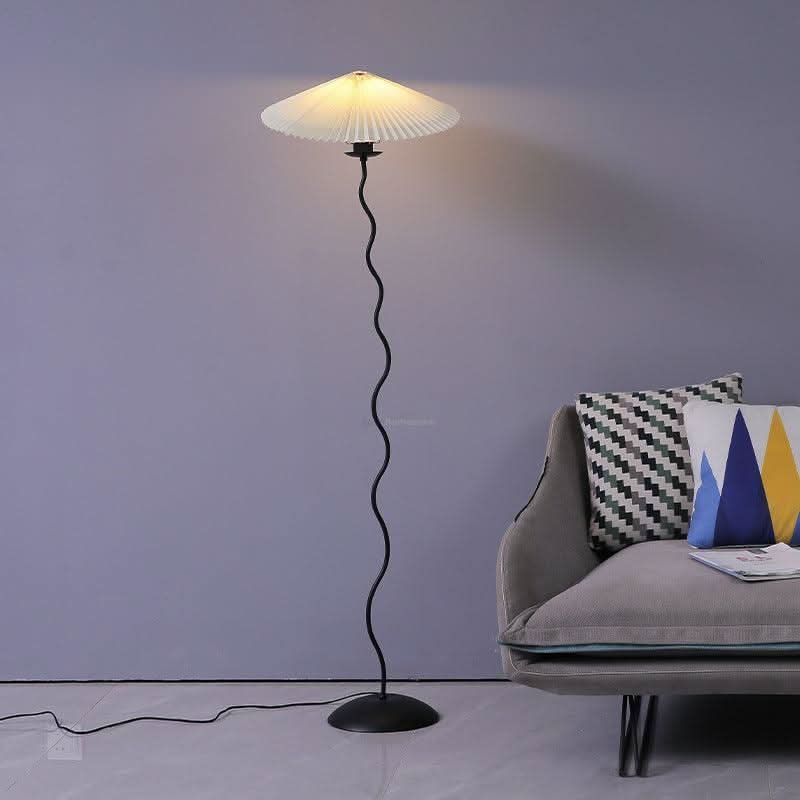 Squiggle Floor Lamp ∅ 17″ - Luxehomezone