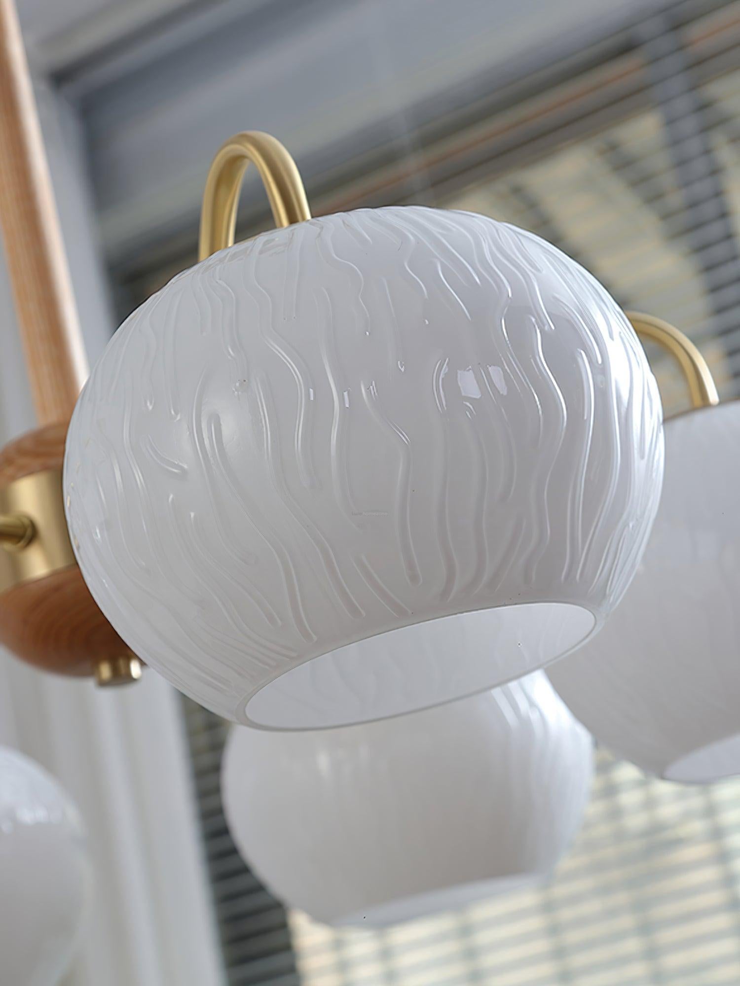 Hans Bergstrom Chandelier ∅ 22.8″ - Bend-1-Luxehomezone