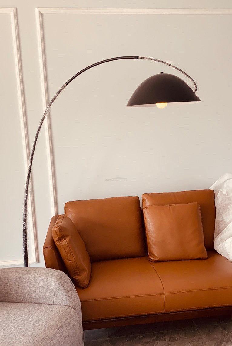 Pluma Floor Lamp ∅ 57.5″ - Bent-1-Luxehomezone