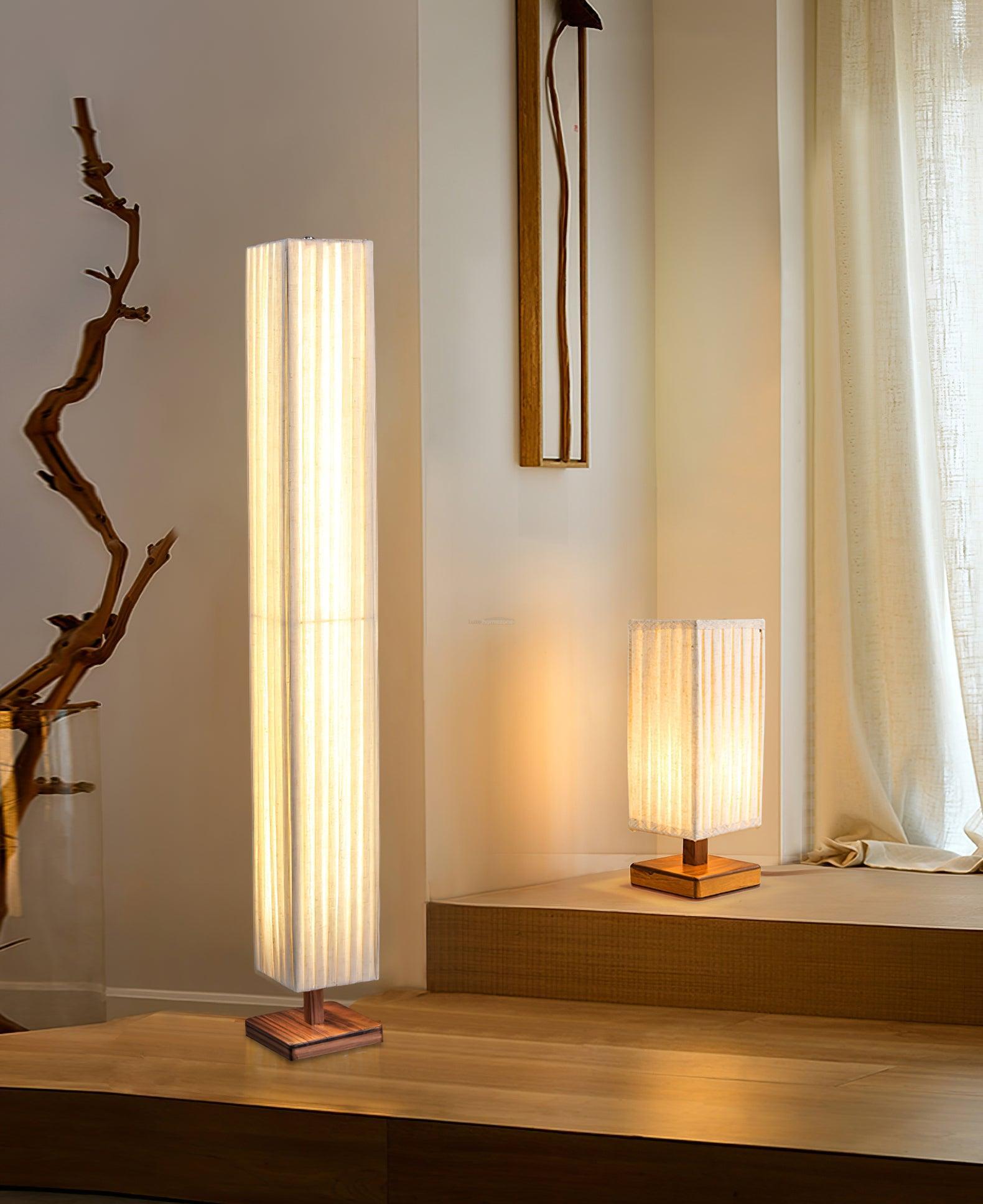 Bailey Floor Lamp ∅ 6.3″ - Pillar-1-Luxehomezone