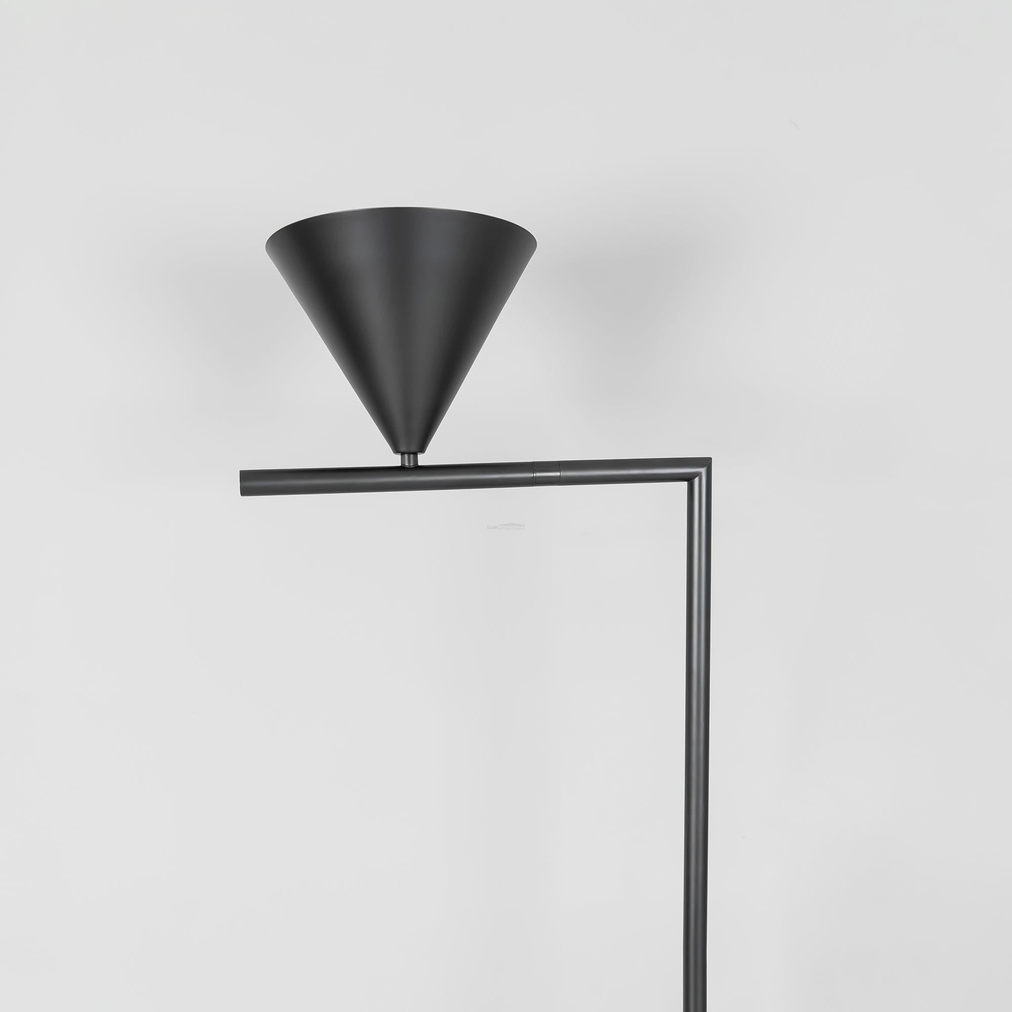 Captain Flint Floor Lamp ∅ 11.8″ - Luxehomezone