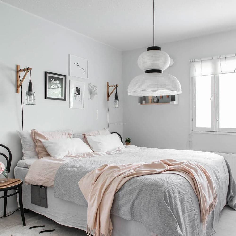 Paper Lantern Pendant - Luxehomezone