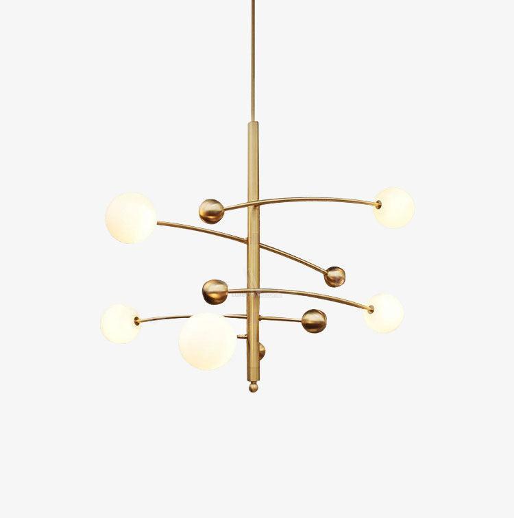 Magic Bean Chandelier ∅ 27.6″ - Frown-1-Luxehomezone