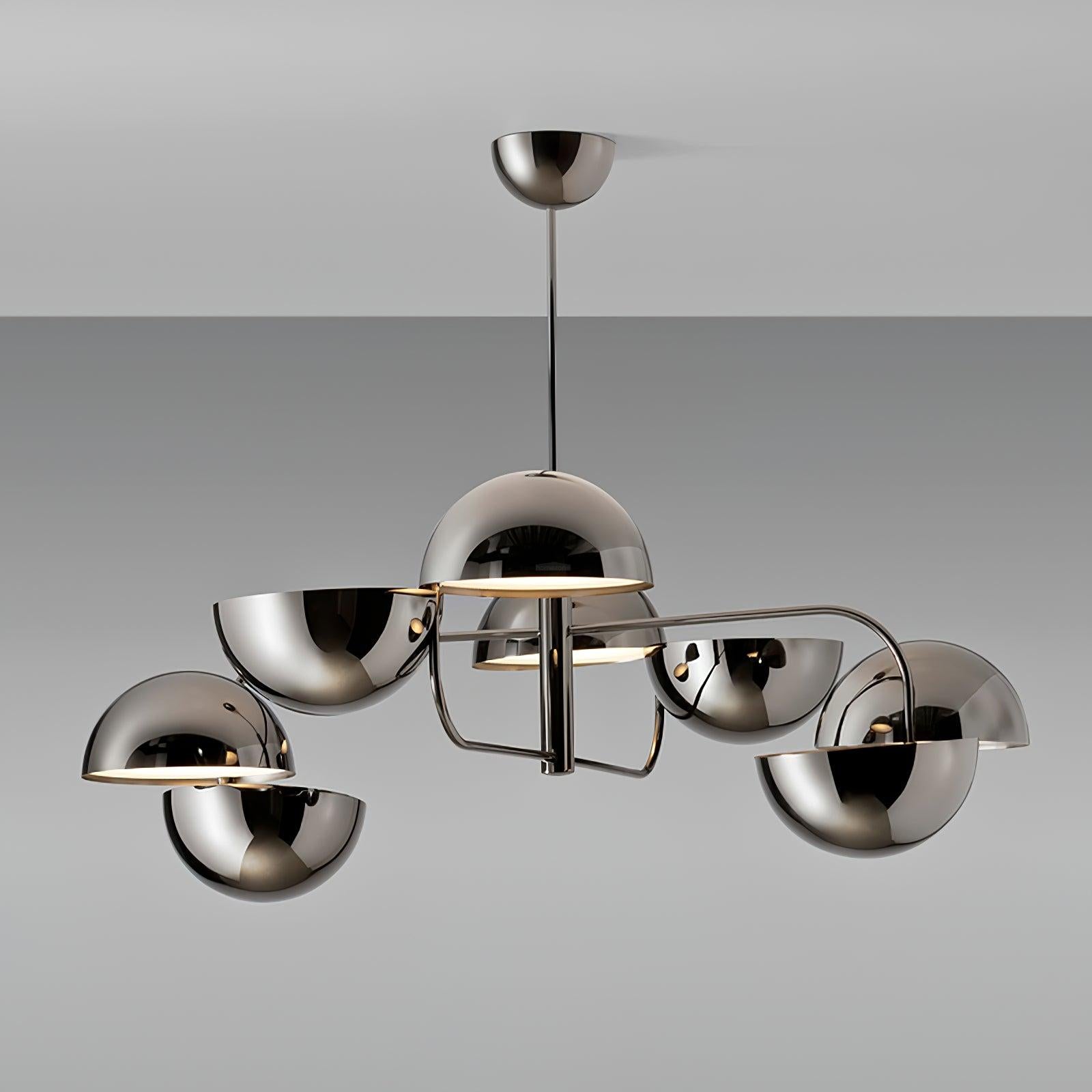 Elisabeth Penta Chandelier ∅ 31.5 - Bend-1-Luxehomezone