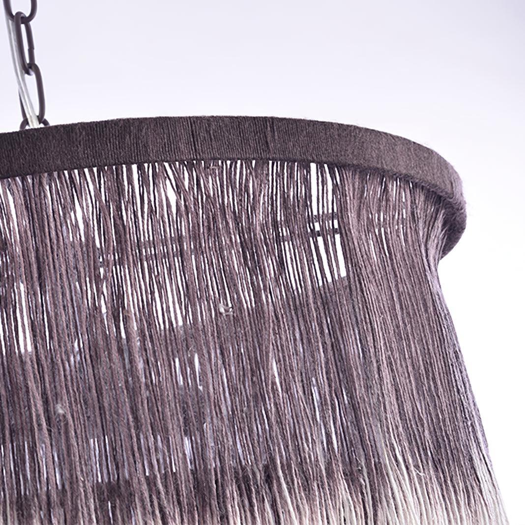 Tassel Chandelier ∅ 17.7″ - Tassel-1-Luxehomezone