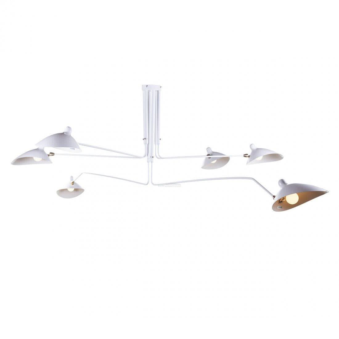 Serge Mouille Ceiling Light Style A - Luxehomezone