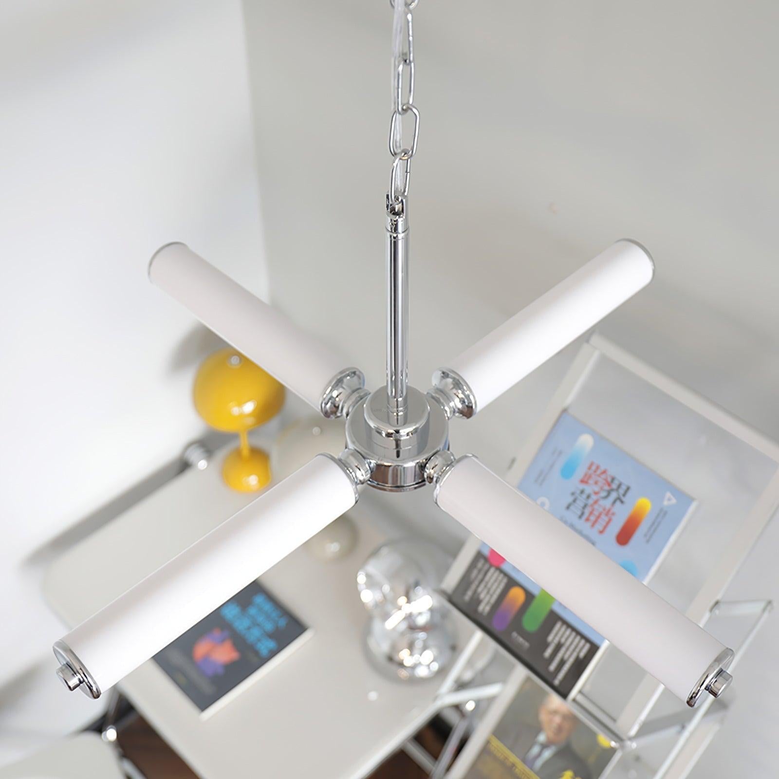 Huntington LED Chandelier ∅ 23.6″ - Tube-1-Luxehomezone