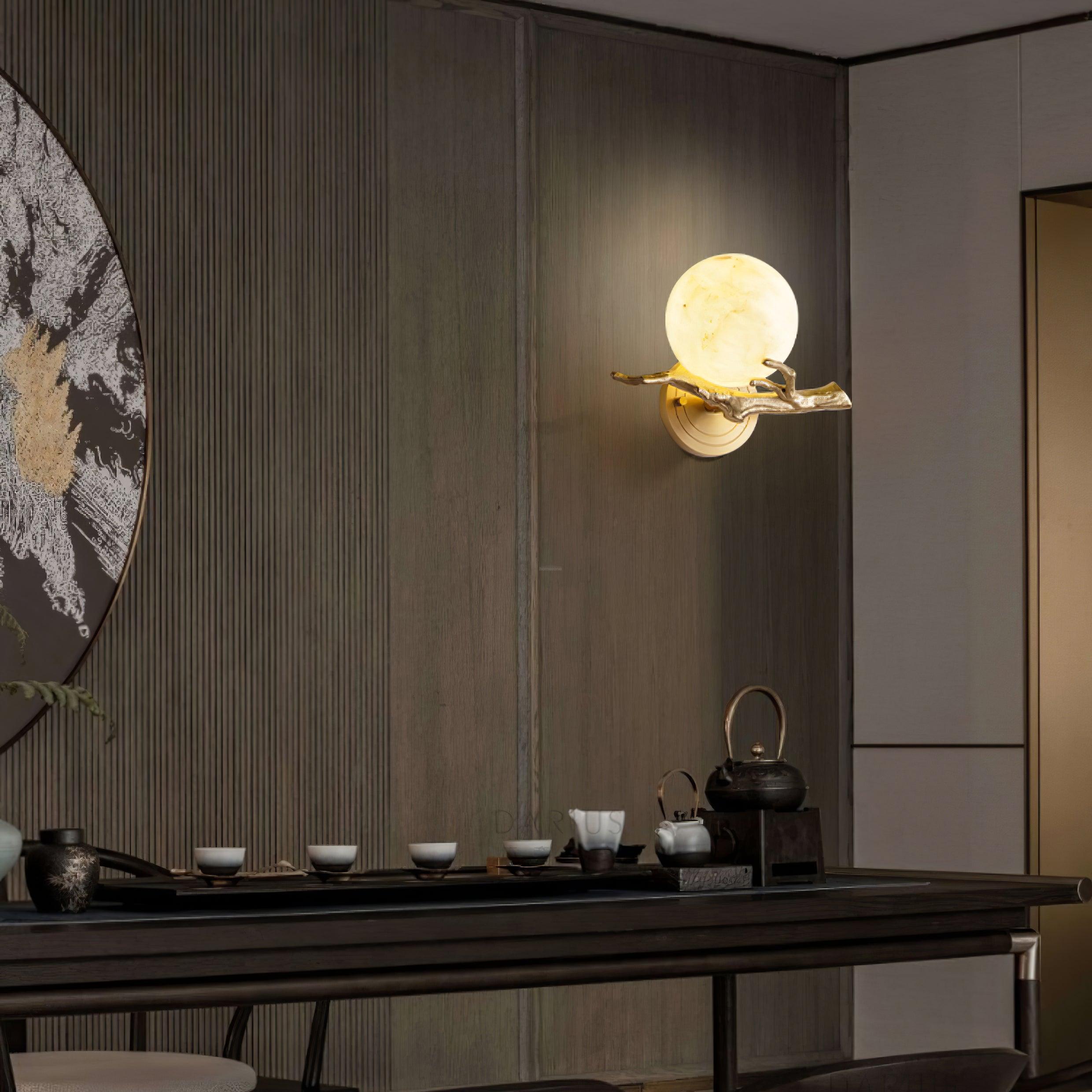 Retro Twigs Wall Sconce - Luna-1-Luxehomezone