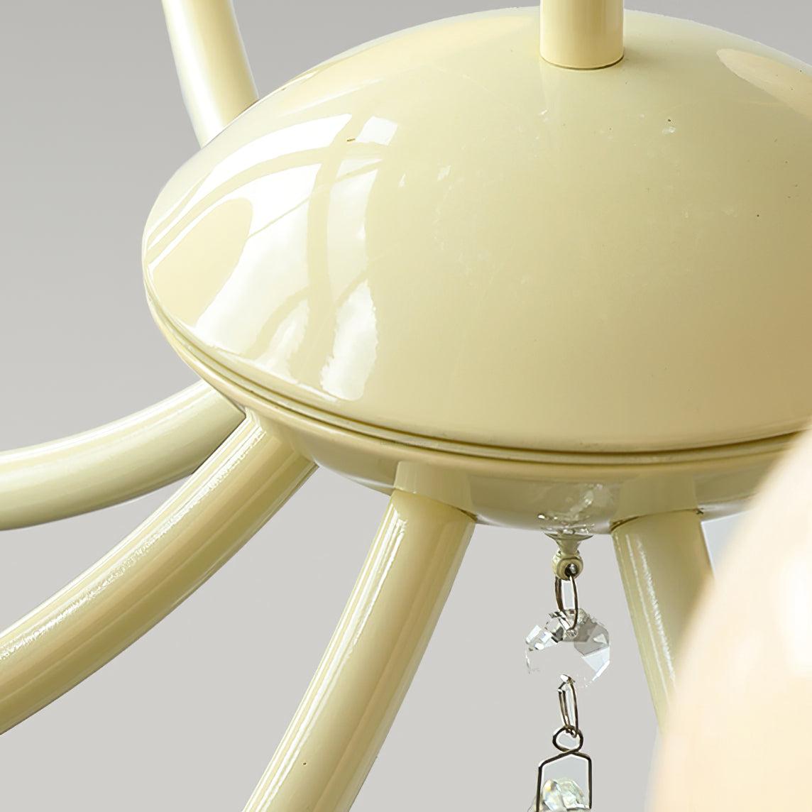 Doria Crystal Chandelier with 6/8/10 heads - Luxehomezone