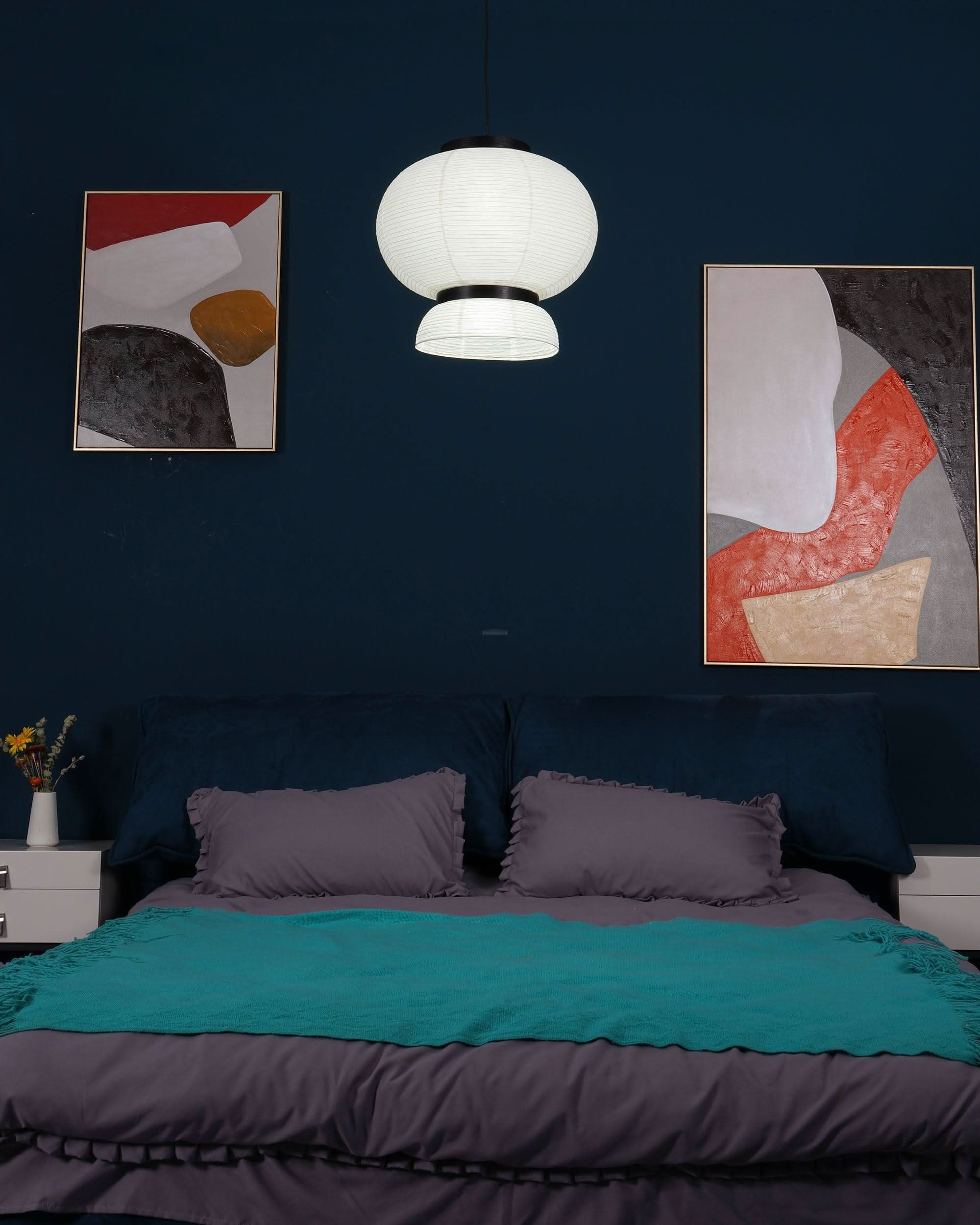 Paper Lantern Pendant - Luxehomezone