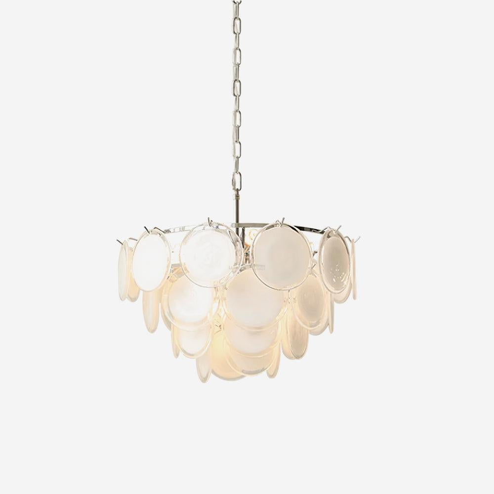 Bettina Murano Chandelier  ∅ 19.6″ - Cylinder-1-Luxehomezone