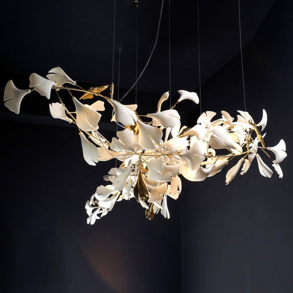 Gingko Chandelier Style G - Gingko, Gingko Chandelier-1-Luxehomezone