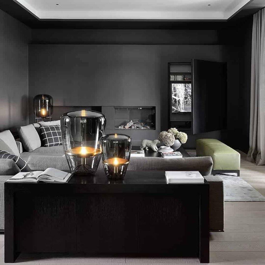 Balloon Table Lamp ∅ 11″ - Art Glass-1-Luxehomezone