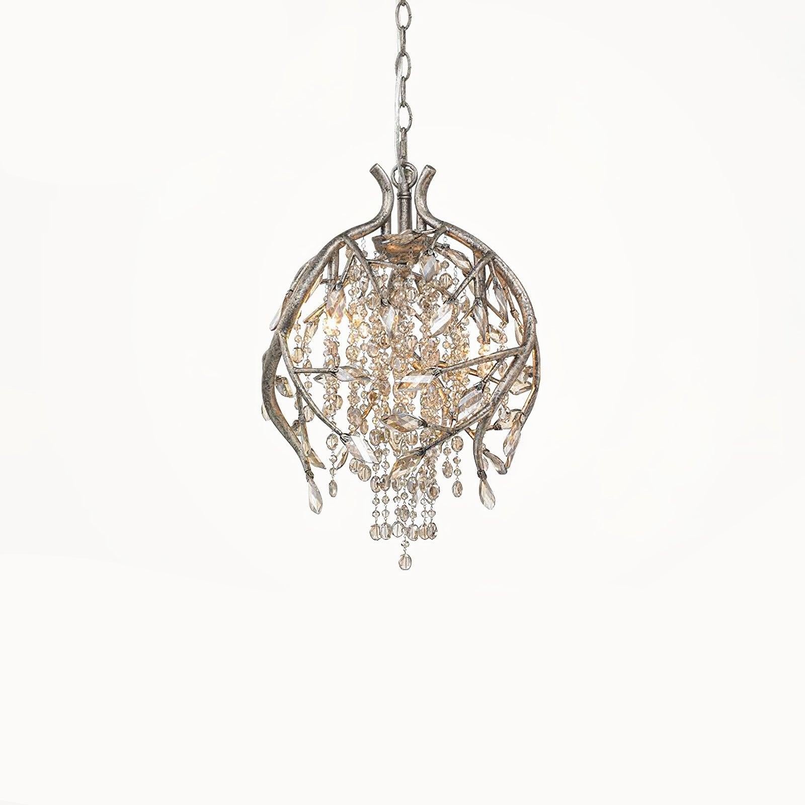 Autumn Twilight Round/Linear Chandelier - Branch-1-Luxehomezone