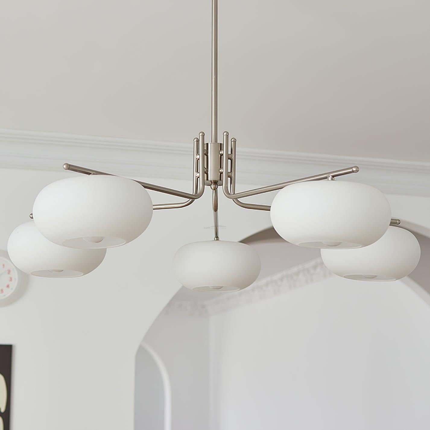Barndon Round Chandelier - Bend-1-Luxehomezone