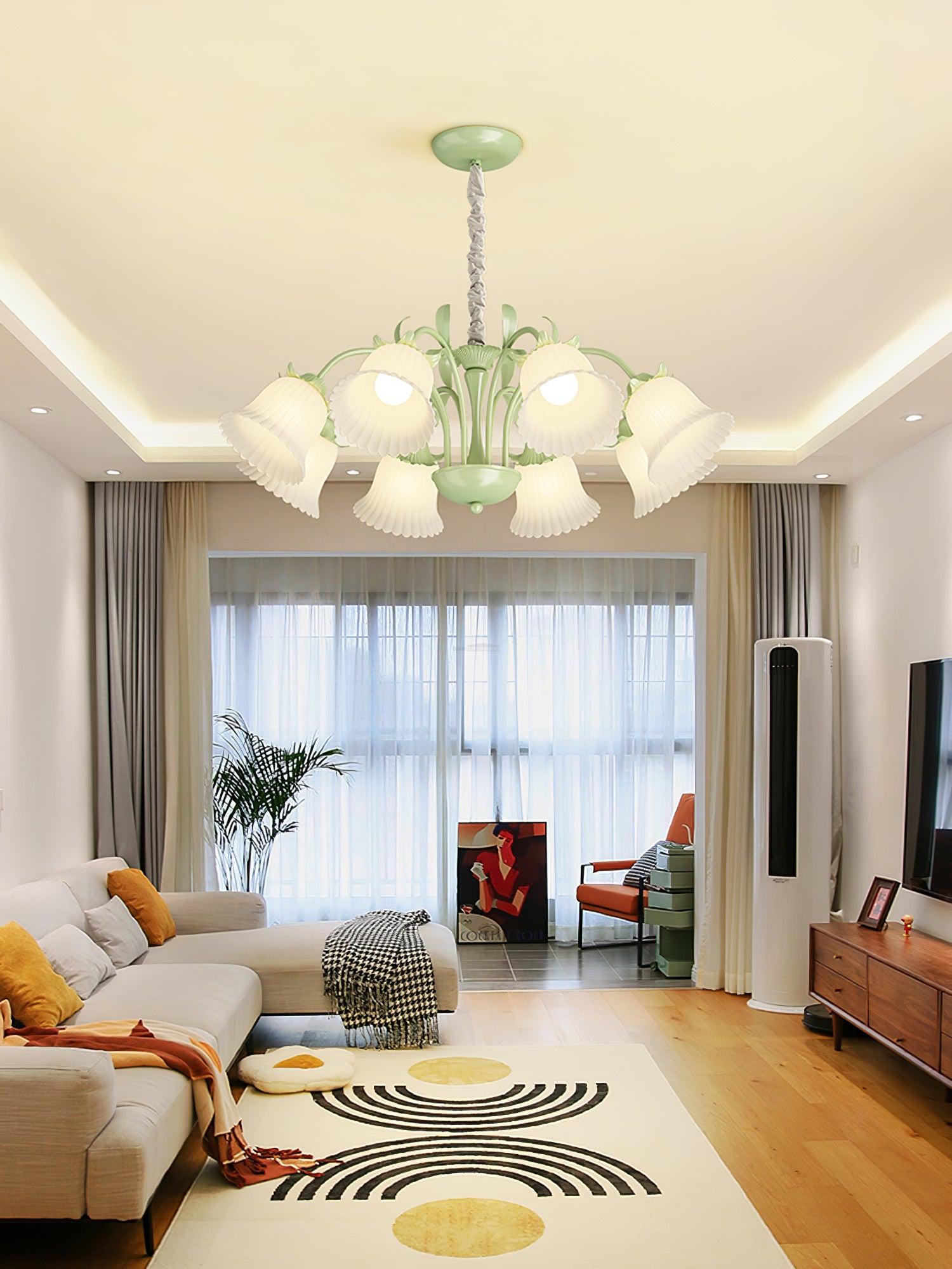 Petunia Chandelier with 6/8 heads - -1-Luxehomezone