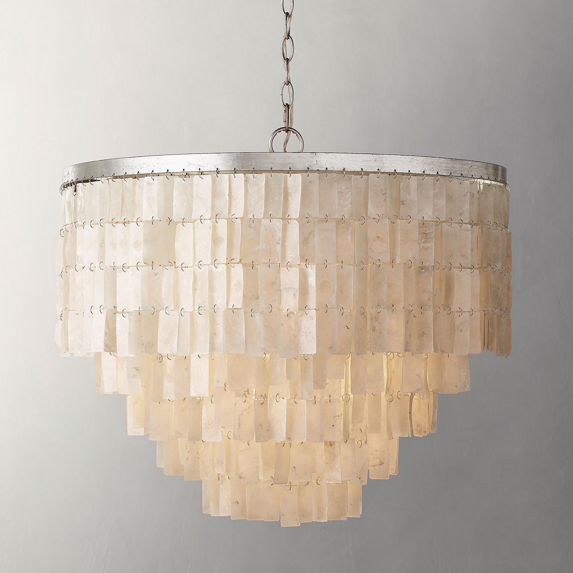 Skye Tiered Pendant - Cylinder-1-Luxehomezone