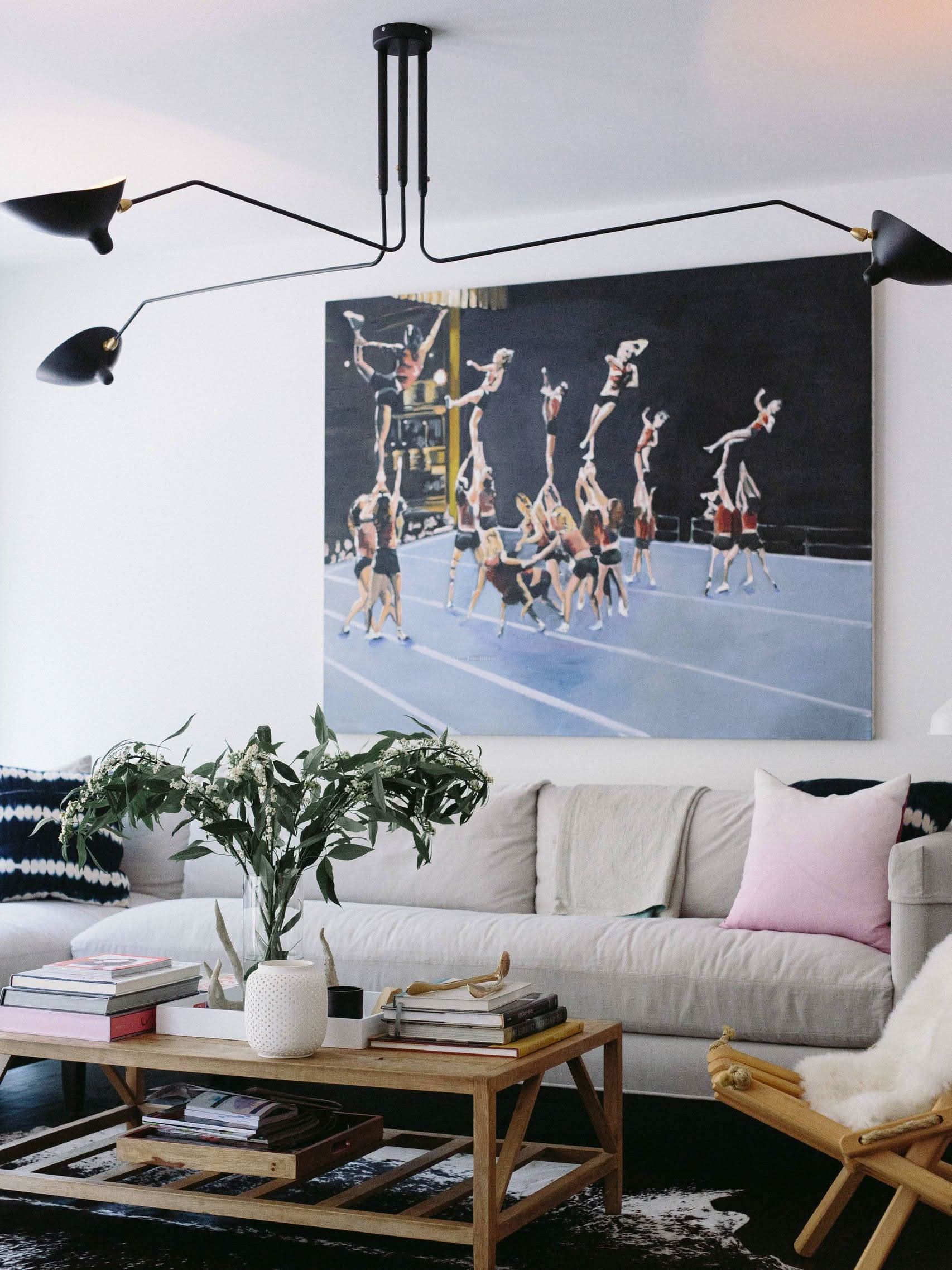 Serge Mouille Ceiling Light Style A - Luxehomezone