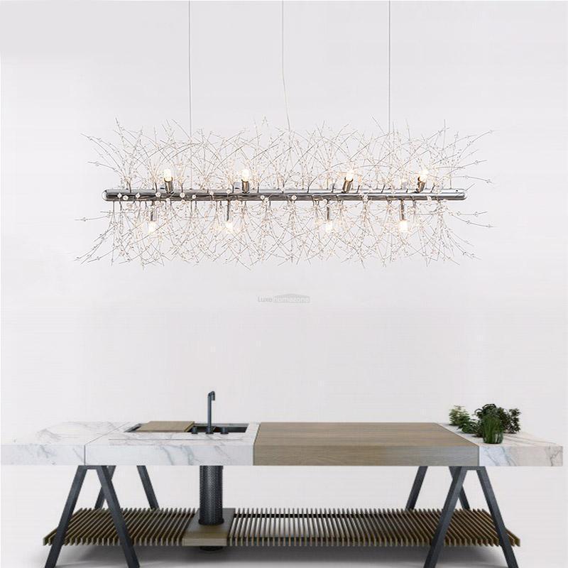 Dandelion Chandelier with 9/12 heads - Luxehomezone