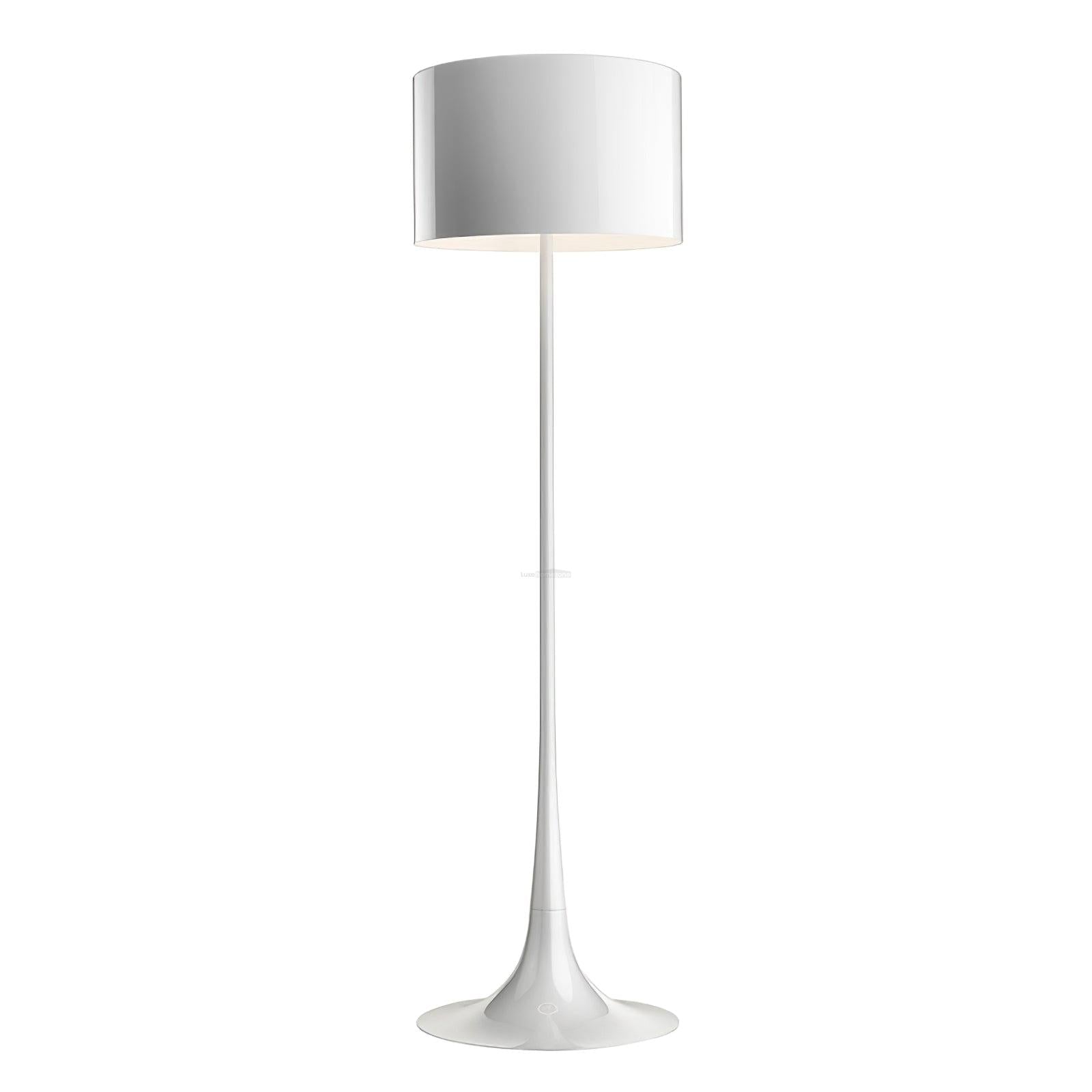 Huafang Black And White Floor Lamp ∅ 12.6″ - Geometry-1-Luxehomezone