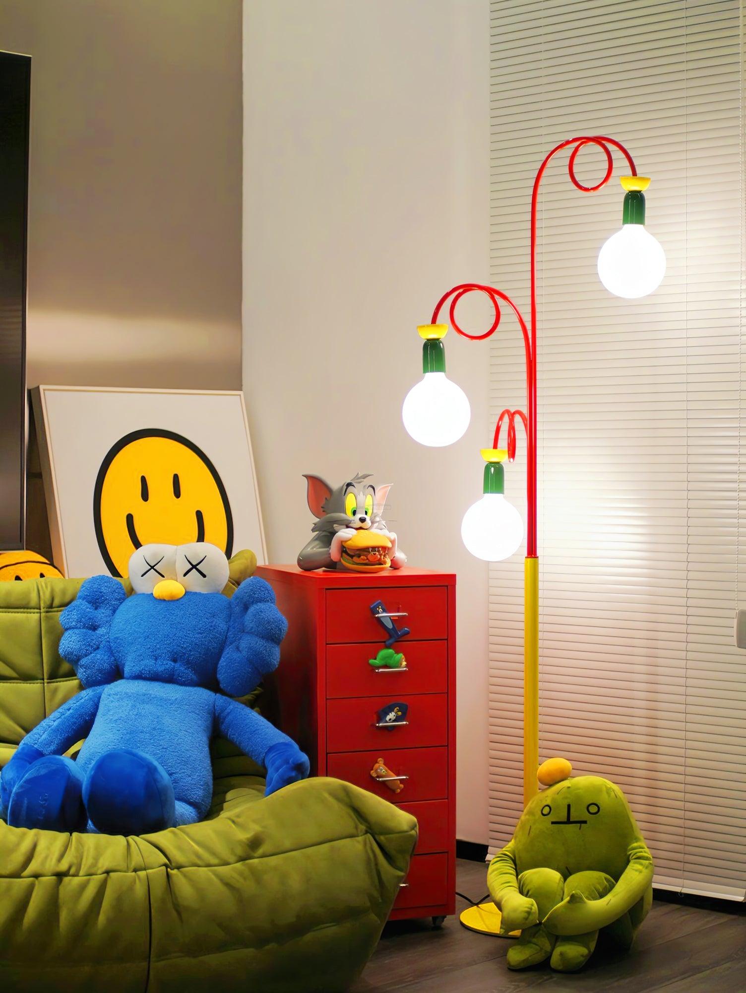Circulo Play Floor Light - Bend-1-Luxehomezone