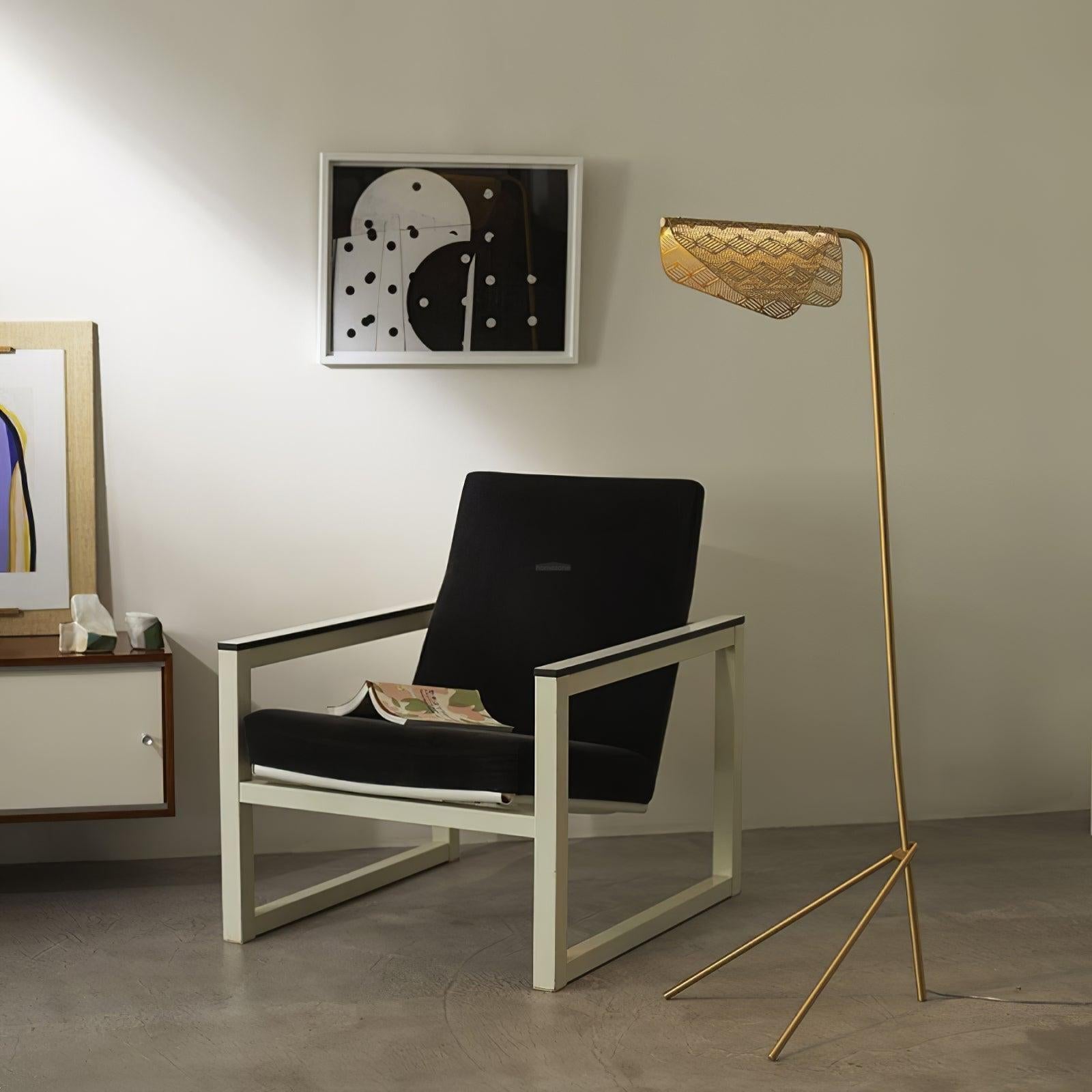 Mediterranea Floor Lamp ∅ 19.3″ - Bent-1-Luxehomezone