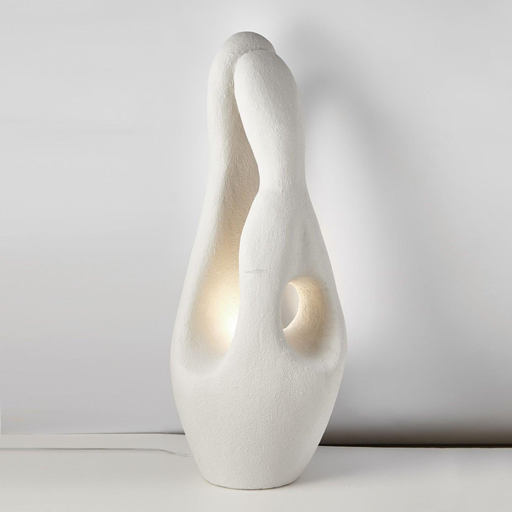 Newborn Floor Lamp  ∅ 19.7″ - Foam-1-Luxehomezone