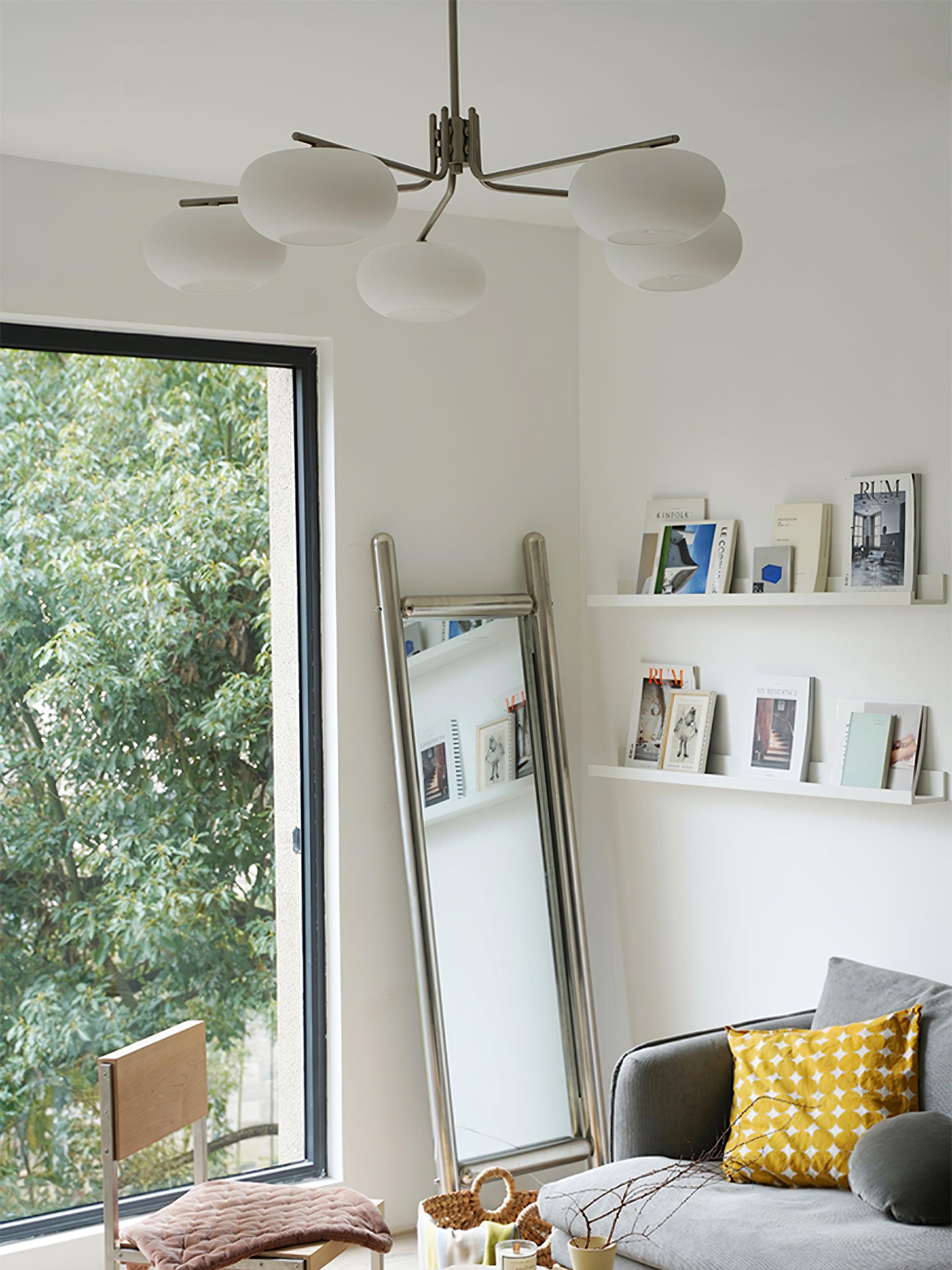 Barndon Round Chandelier - Bend-1-Luxehomezone
