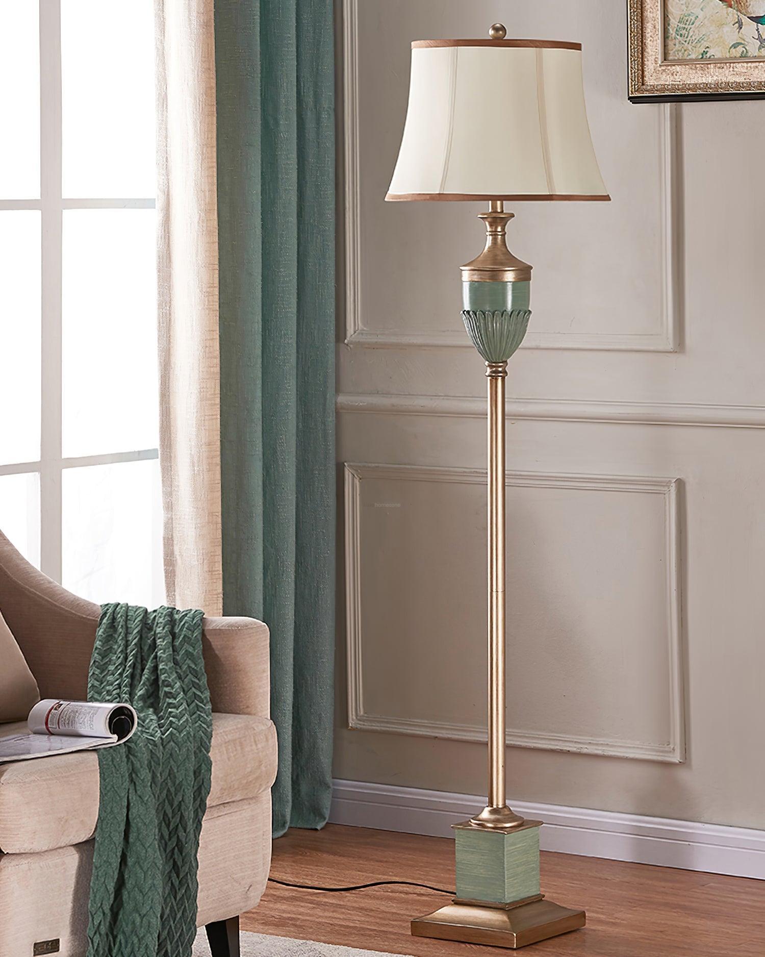 Smafan Floor Lamp with 2 types - Drapery-1-Luxehomezone