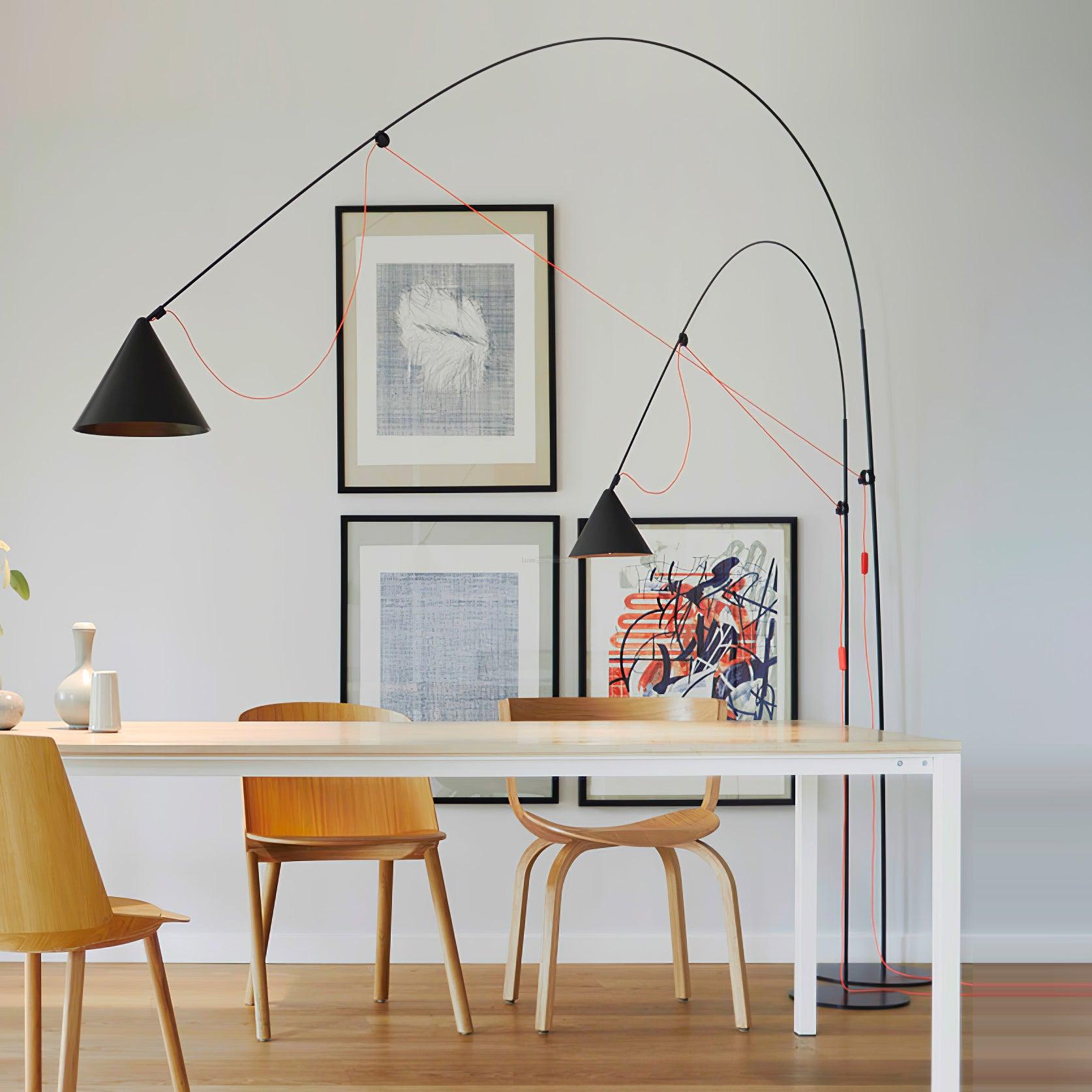 Arc Ayno Floor Lamp  ∅ 7.1″ - Luxehomezone