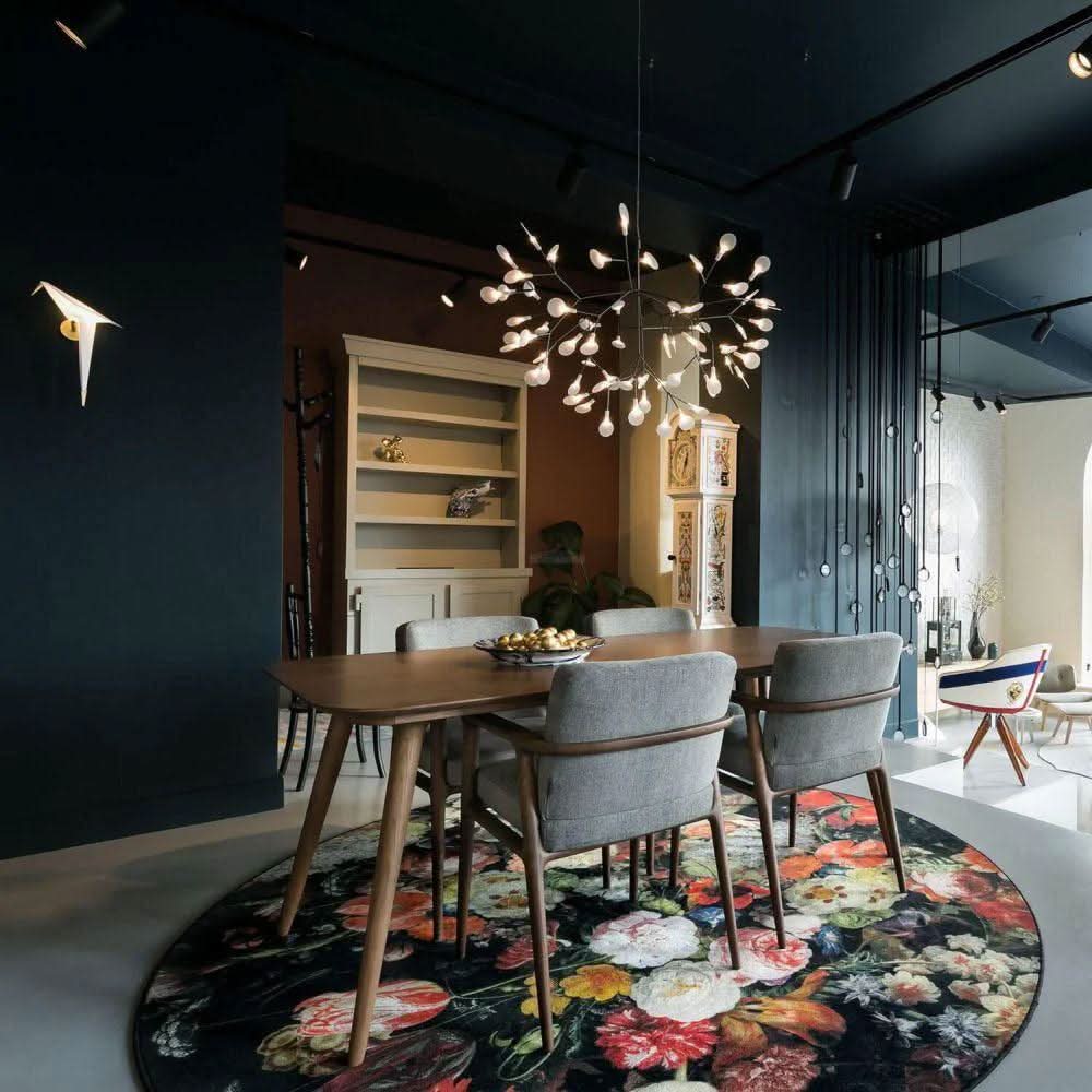 Black Firefly LED Chandelier 20''/29''/40''/60'' - Luxehomezone