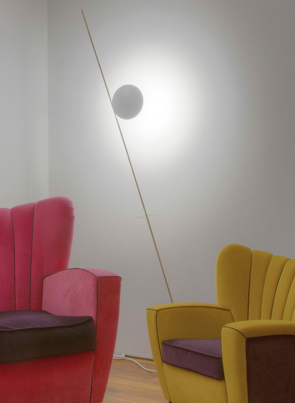 Lederam Floor Lamp with 1/2/3 heads - Mini-1-Luxehomezone