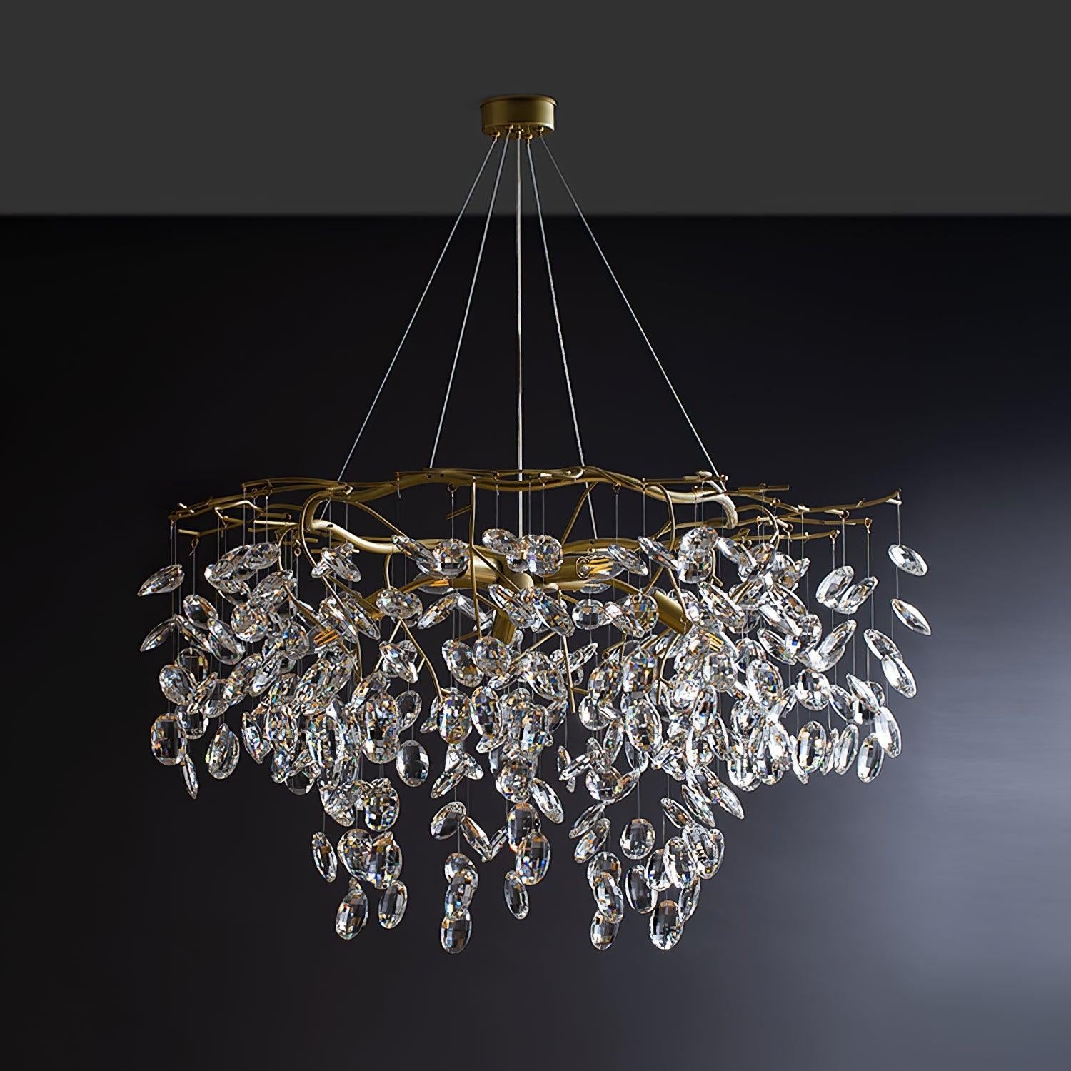 Sofia Chandeliers ∅ 26.3″~39.3'' - Branch-1-Luxehomezone
