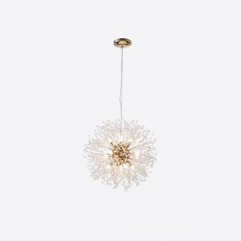 Crystal Dandelion Chandelier with 9/12/16 heads - Luxehomezone