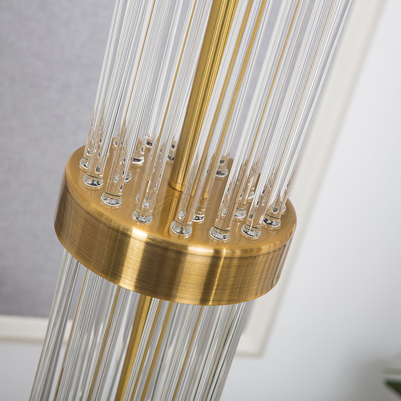 Alston Floor Lamp  ∅ 13.8″ - Geometry-1-Luxehomezone