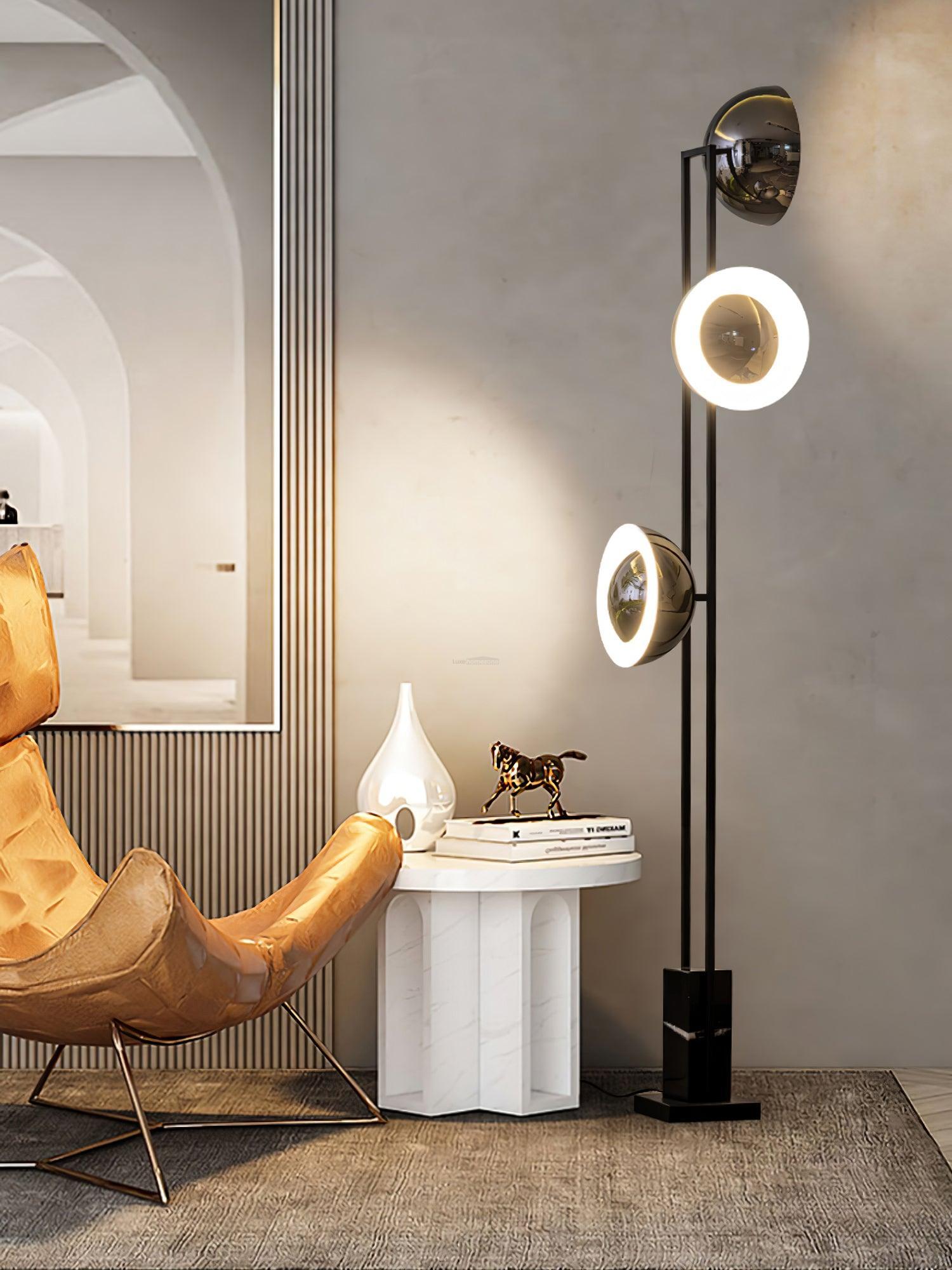 O3 Floor Lamp W 11.4″ - Pillar-1-Luxehomezone