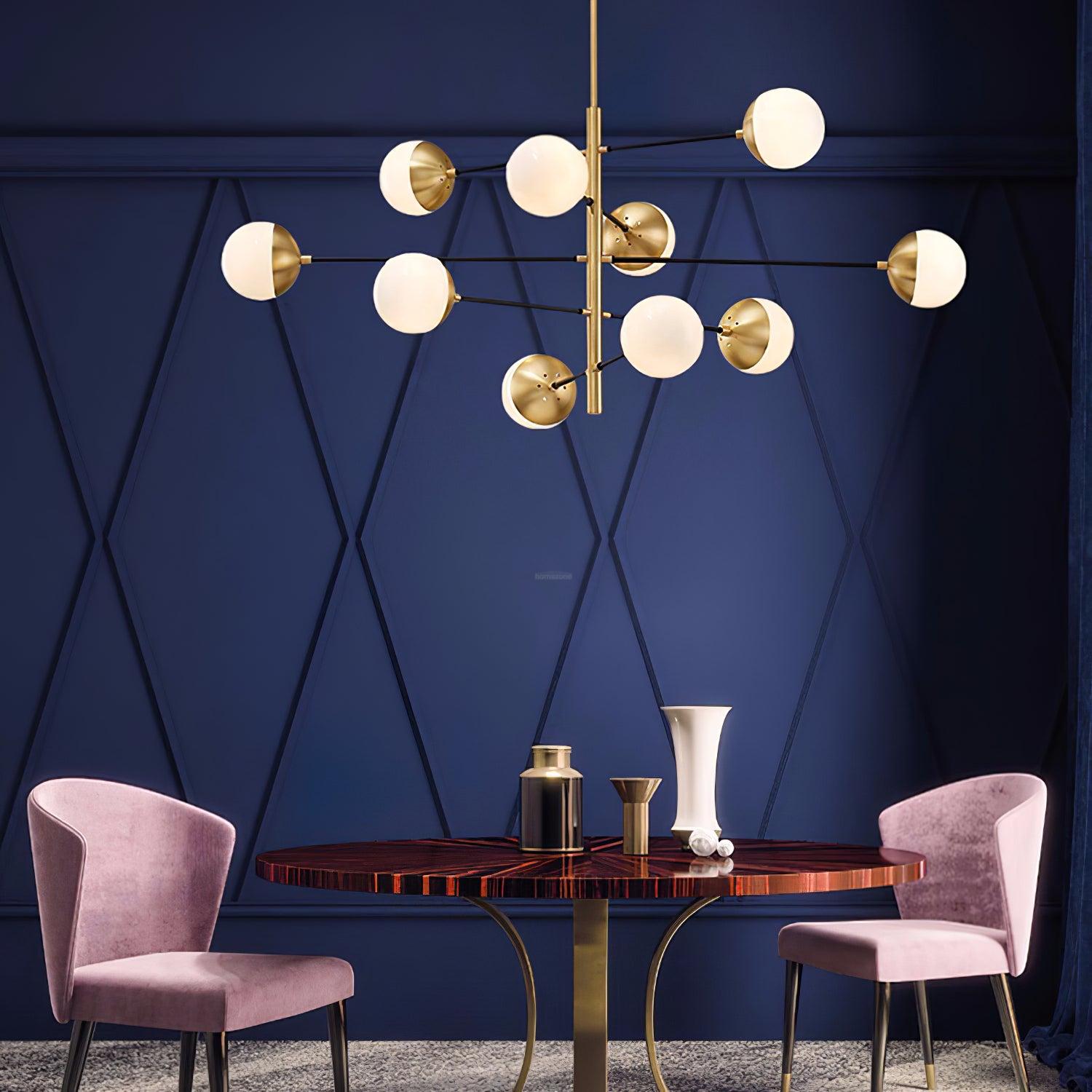 Waverly Chandelier - Frown-1-Luxehomezone