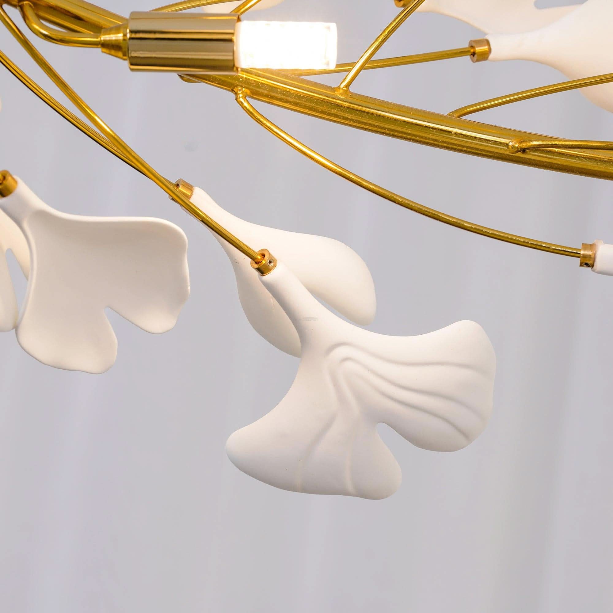 Gingko Chandelier Style U - Luxehomezone