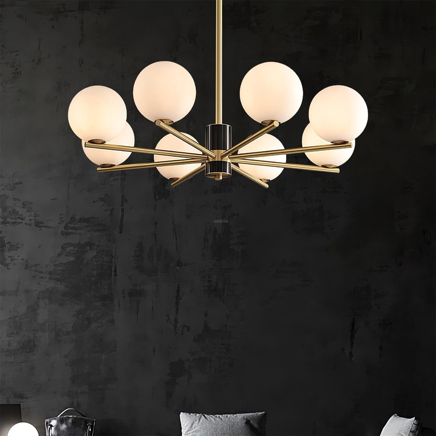 Marais Chandelier with 6/8/15 heads - Bend-1-Luxehomezone
