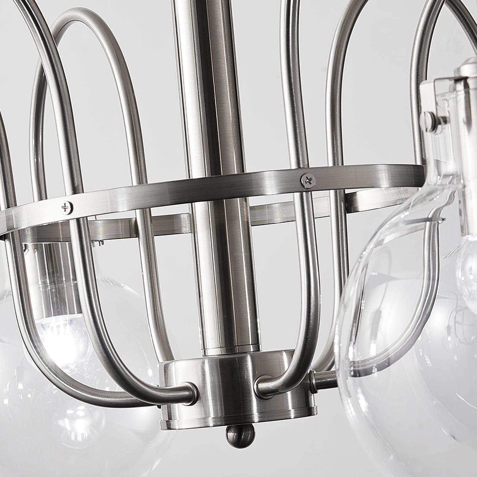 Hansford Chandelier ∅ 25.6″ - Luxehomezone
